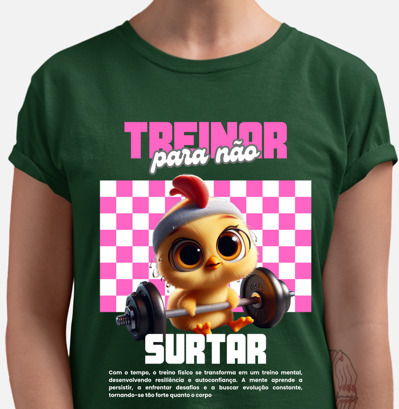 Franga - Treinar para não surtar