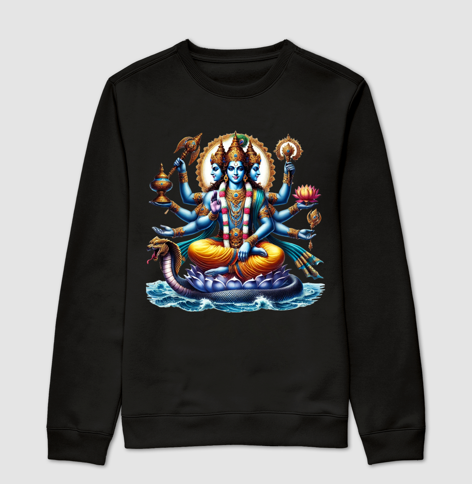 Vishnu – O Guardião Cósmico