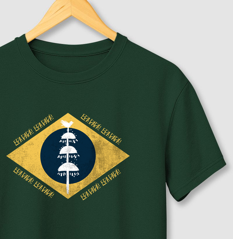 Camiseta - Oxalá na torcida