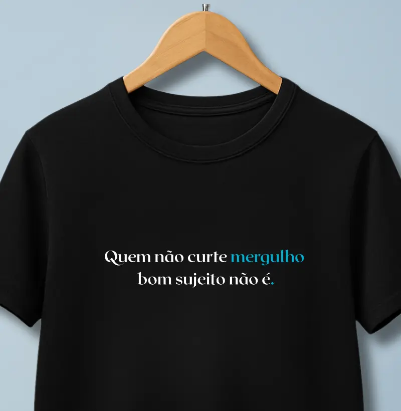 Quem não curte mergulho...