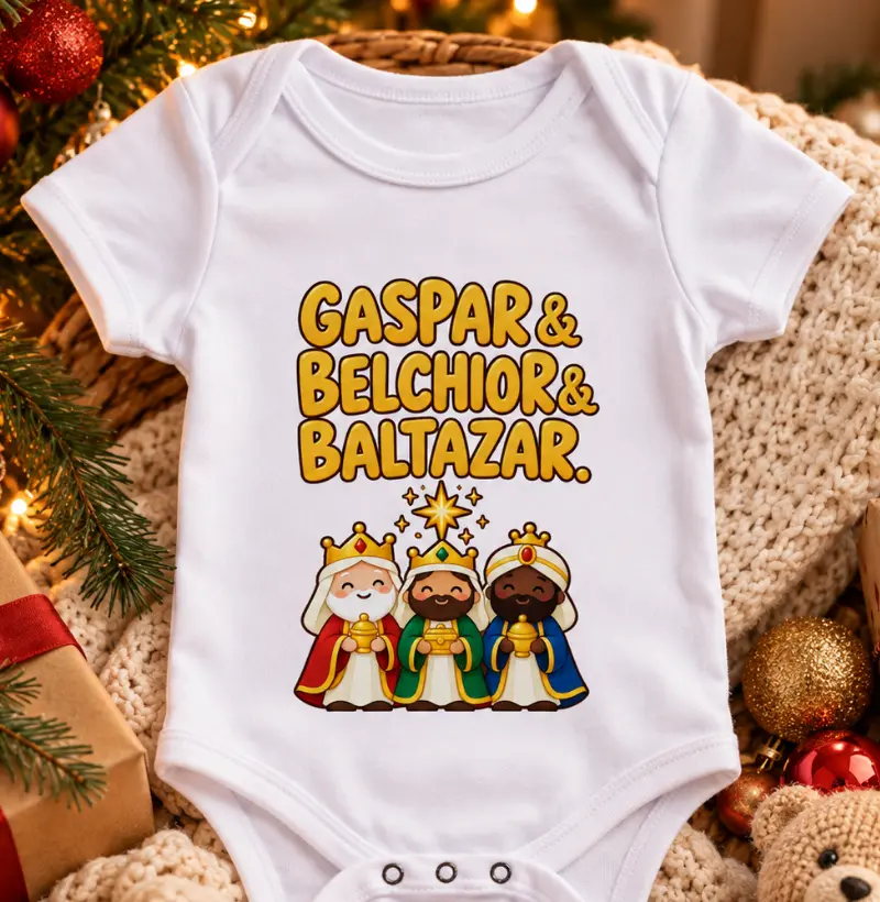 Gaspar, Belchior e Baltazar – Reis Magos Kids