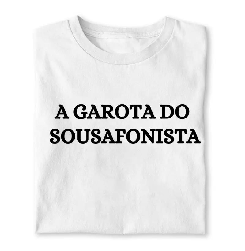 A garota do sousafonista