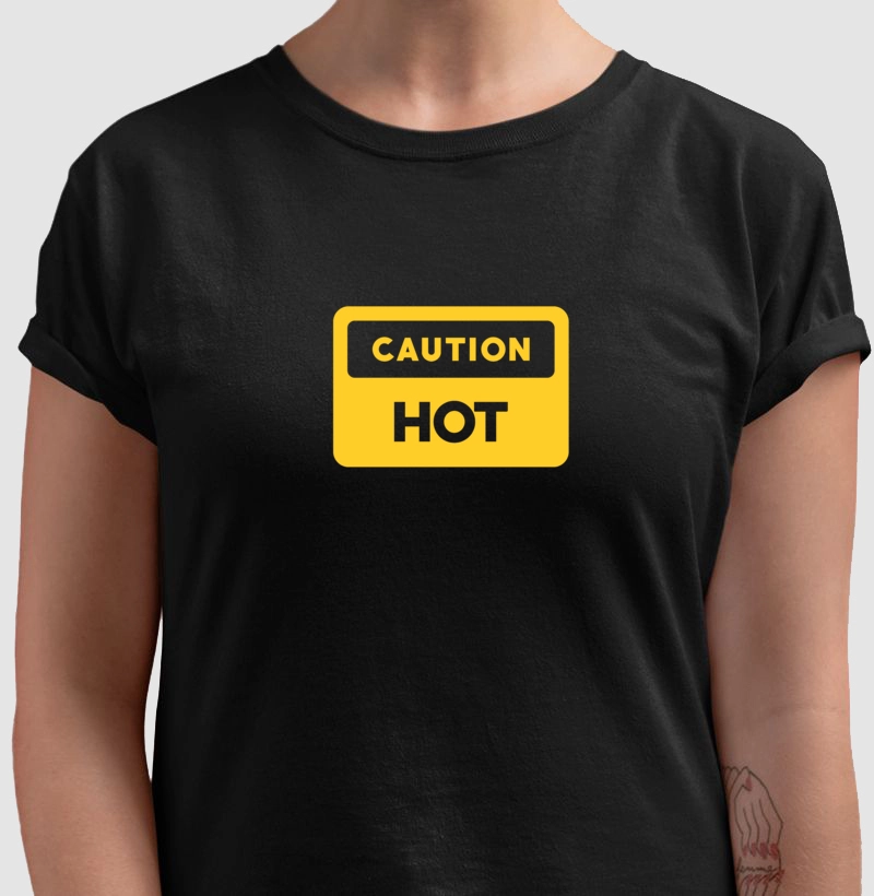 Camisa Caution Hot