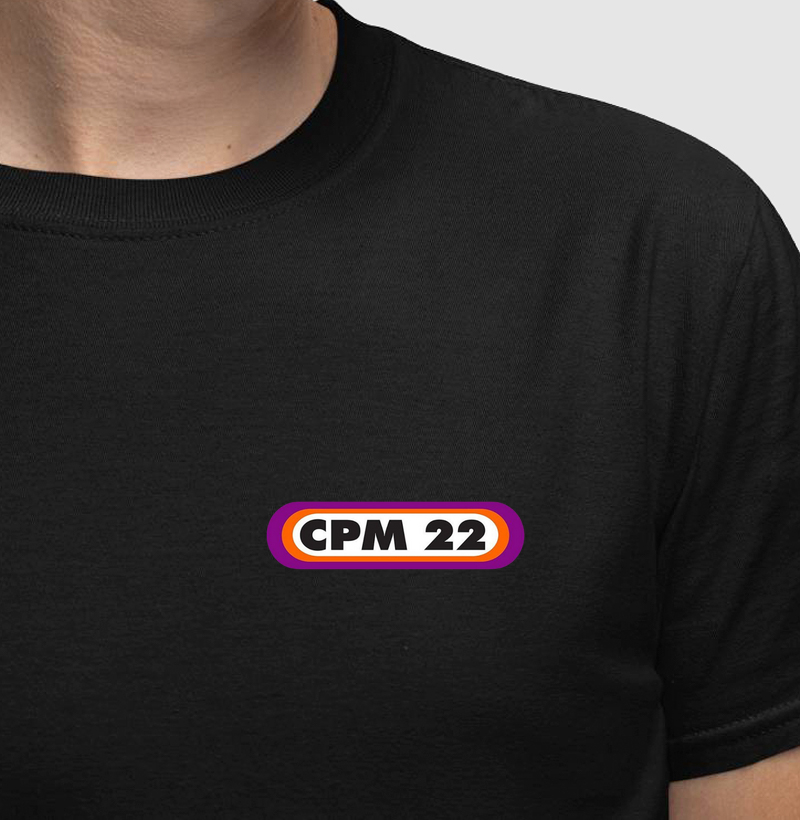 Cpm 22 - Logo - Minimalista