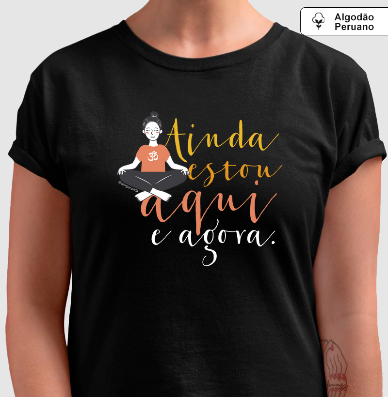 Ainda Estou Aqui e Agora