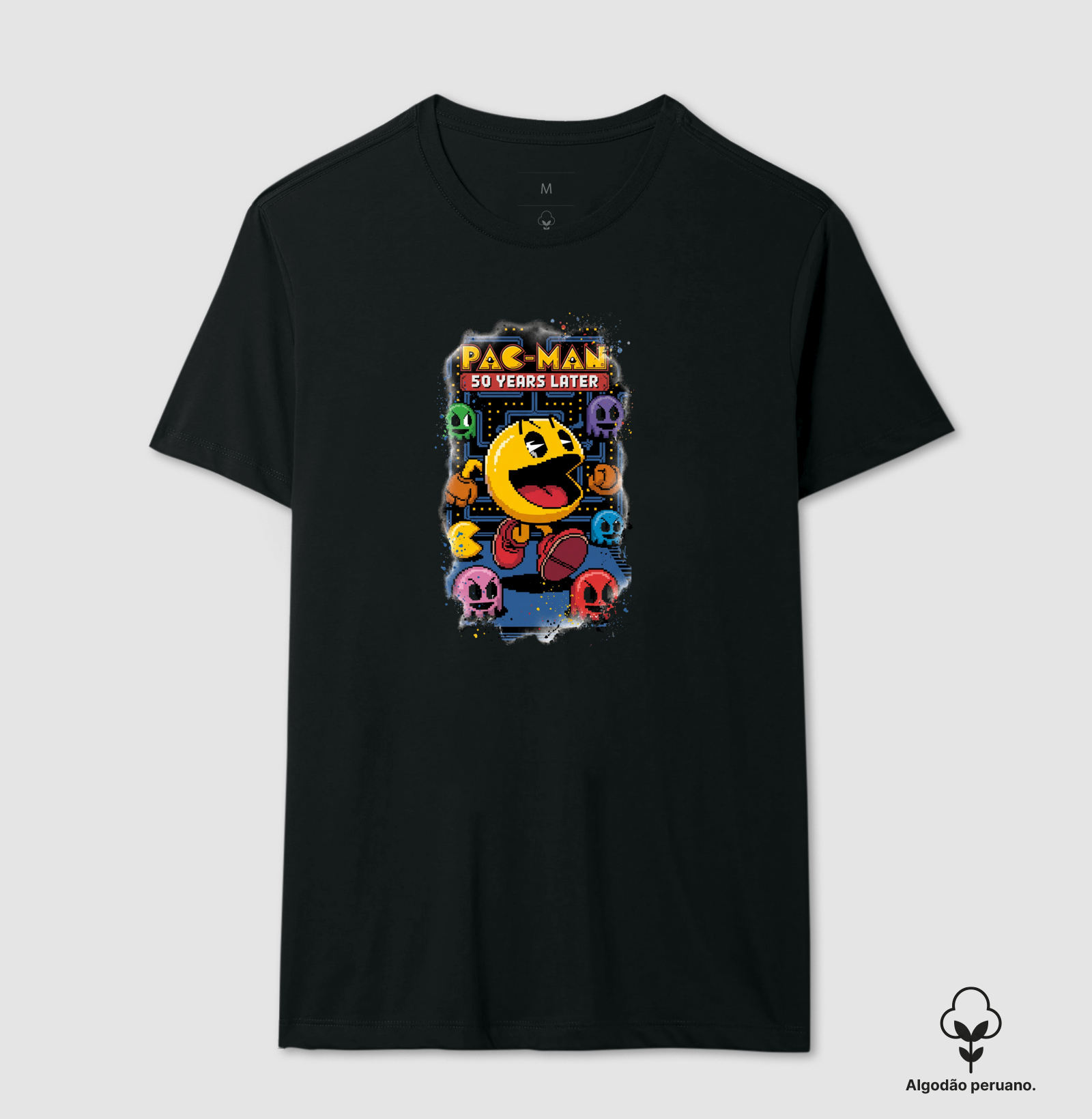 Camiseta Pac-Man