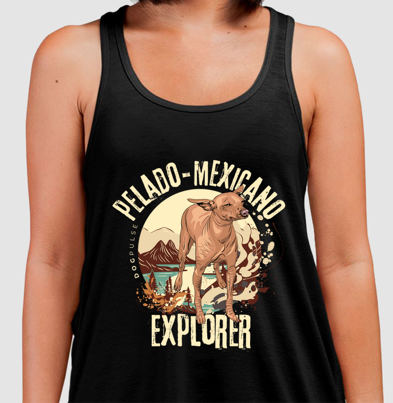 Camiseta Regata Dog Pulse Pelado Mexicano Explorer – Ancient Nomad