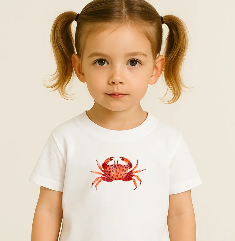 Camiseta Infantil Siri - por Maísa Campos