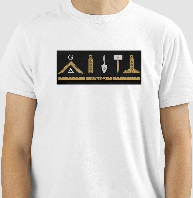 Camiseta Ferramentas - Mr. GADU