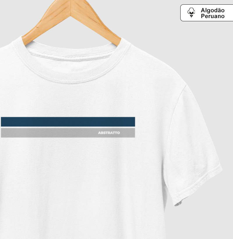 Camiseta Stripes Algodão Peruano