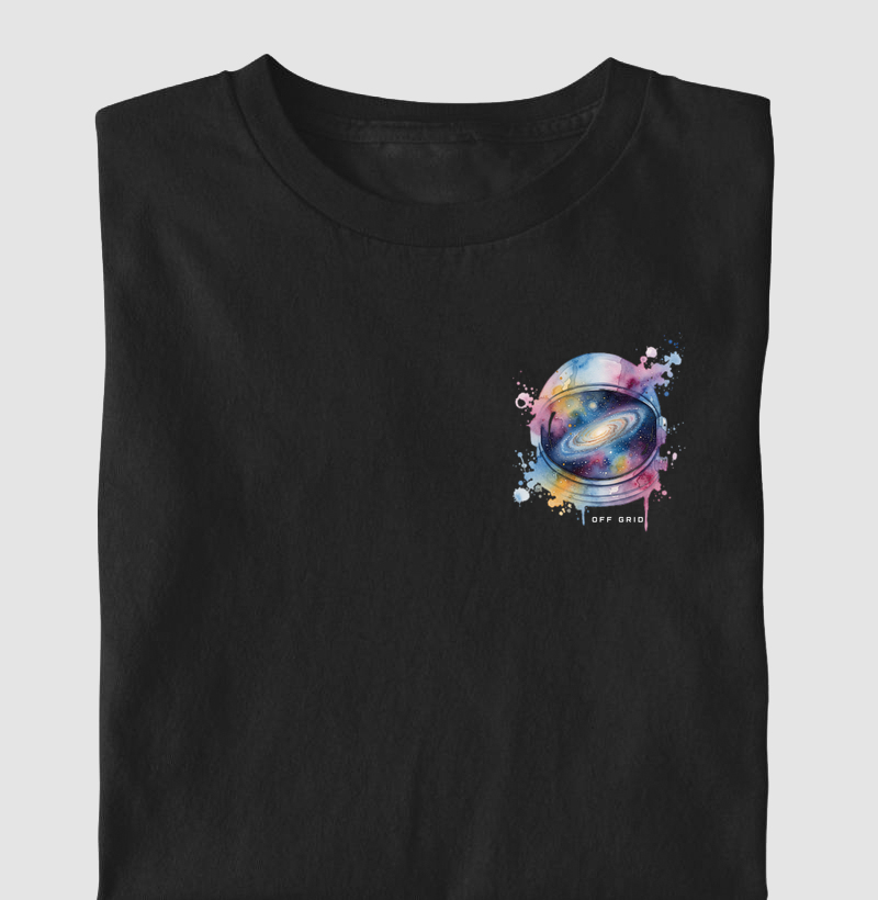 Astronauta aquarela