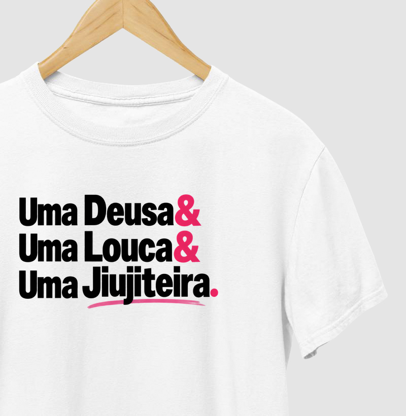 Uma deusa. Uma louca. Uma jiujiteira. 🥋💗