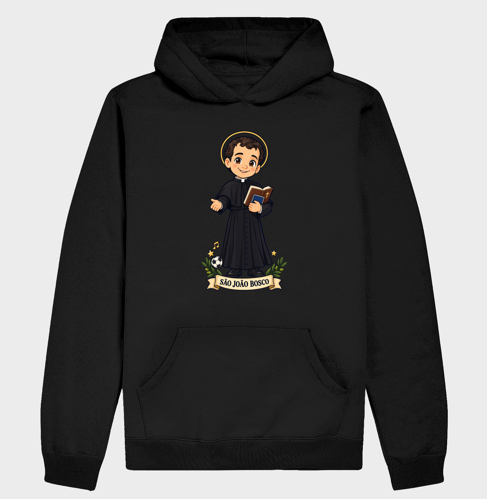 São João Bosco estilo chibi