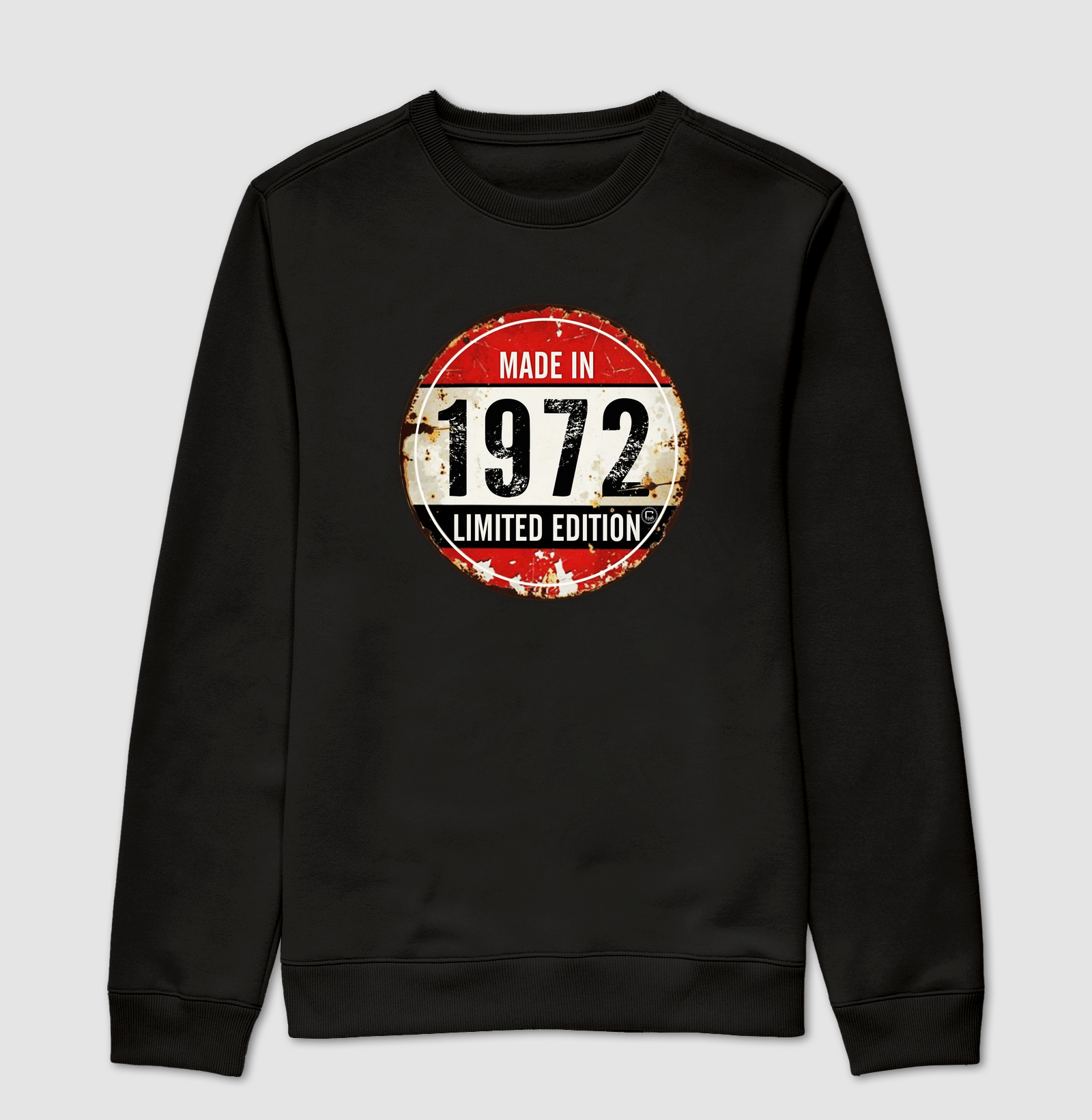 Made in 1972 círculo 