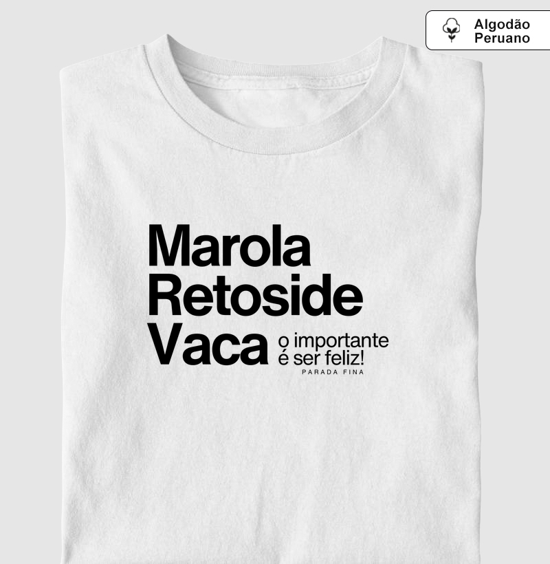 marola retoside vaca o importante é ser feliz!
