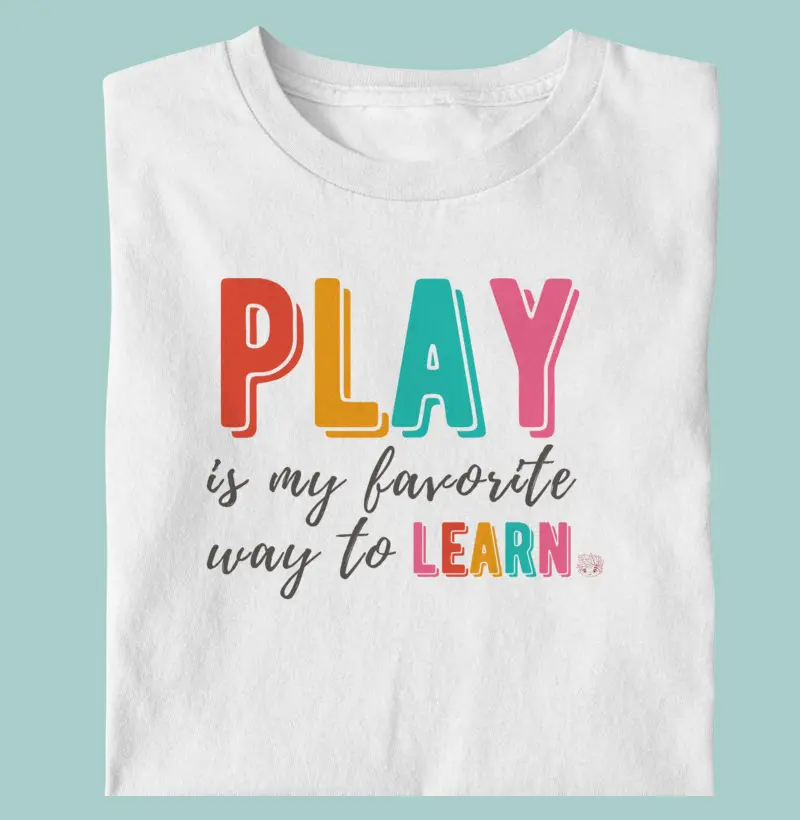 Camiseta Play