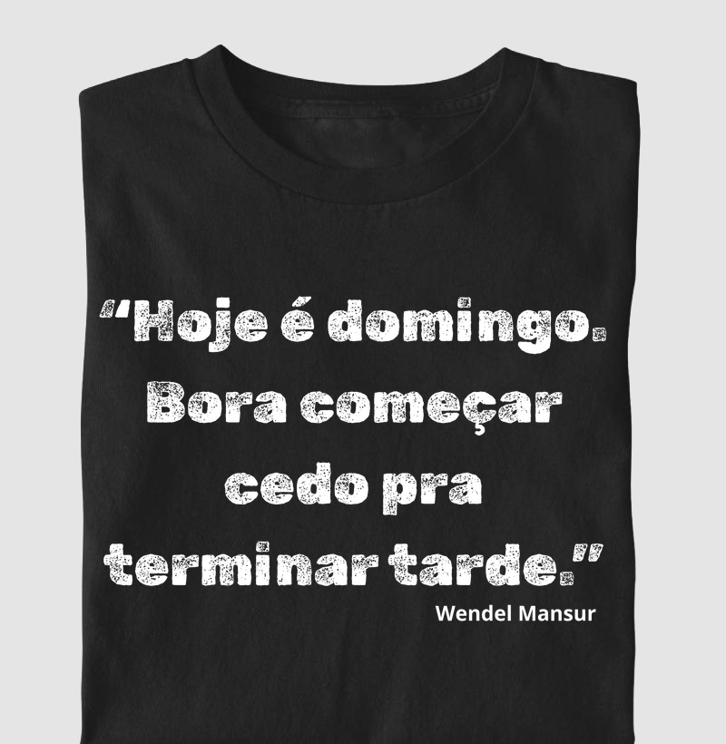 Hoje é Domingo preta