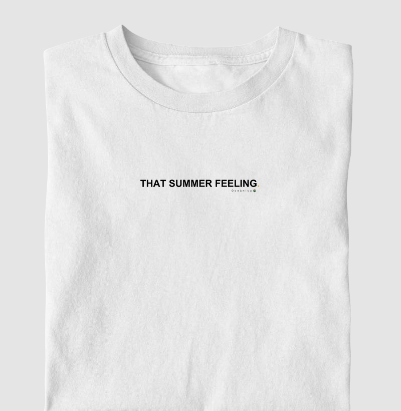 That summer feeling.