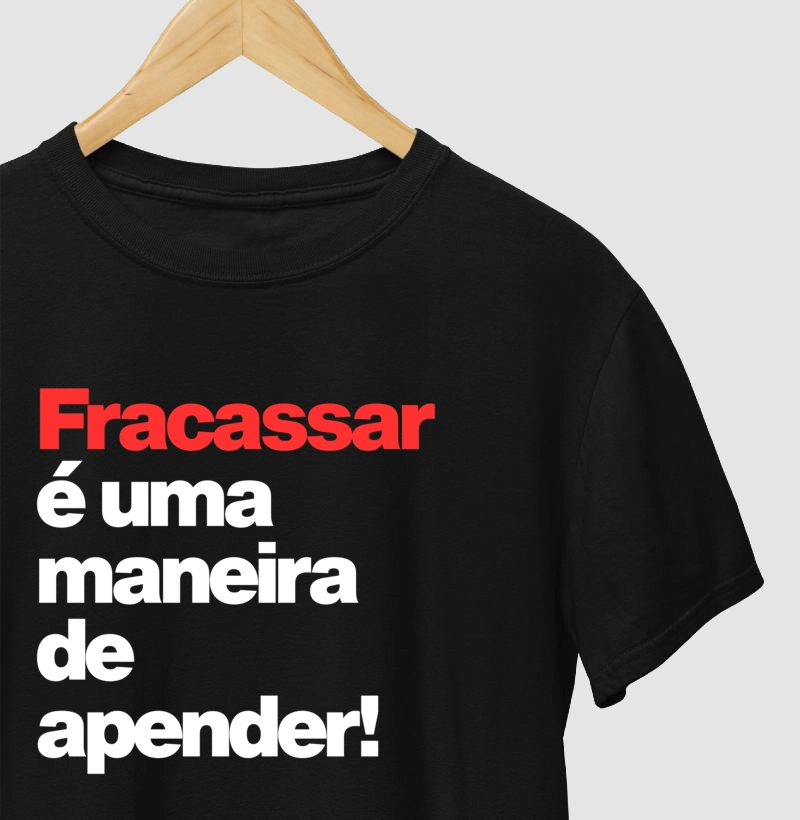 Fracassar e aprender