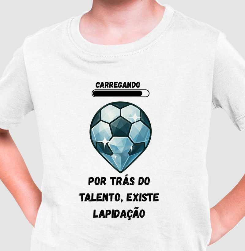 Por trás do talento, existe lapidação