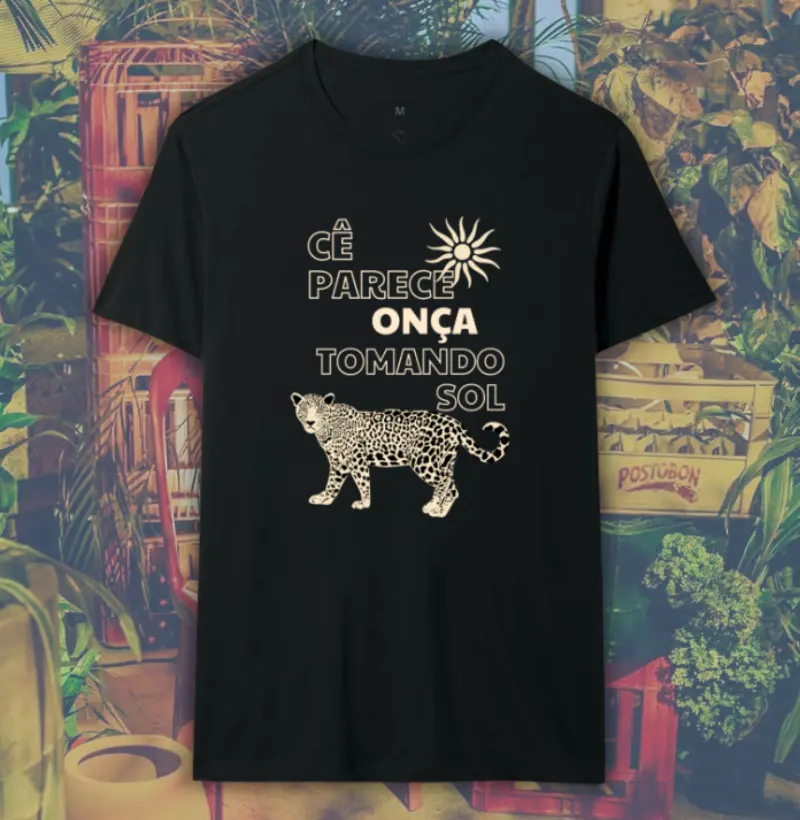 cê parece onça