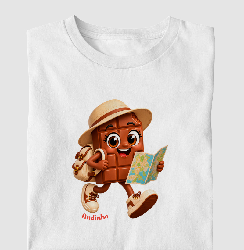 Andinho Explorador - Camiseta Infantil