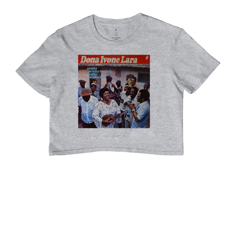 502 - DONA IVONE LARA LP SAMBA MINHA VERDADE