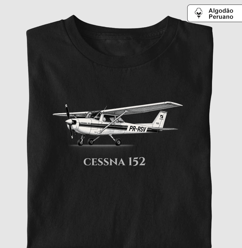 Cessna 152 (in black) - NOVO