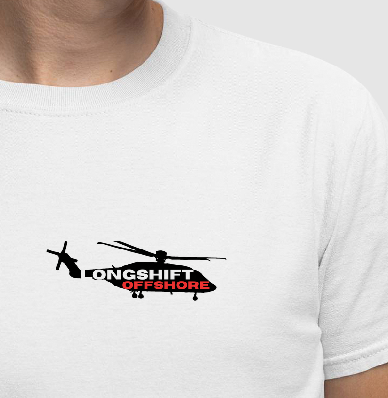 Helicóptero LongShift Offshore