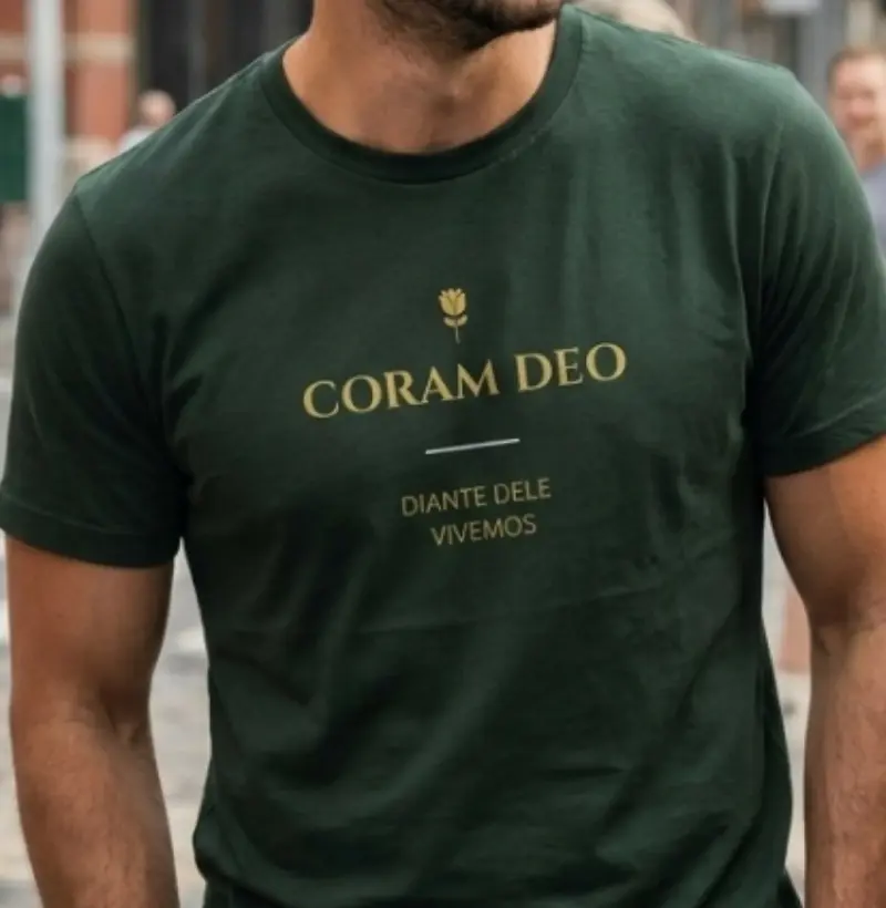 Coram Deo.