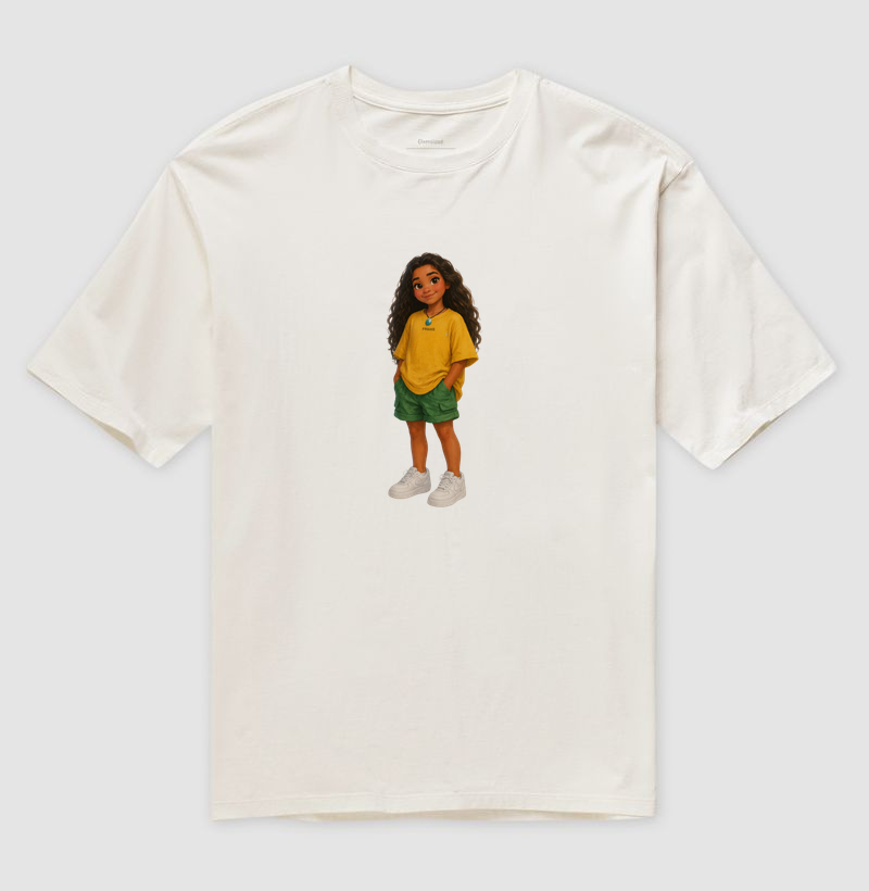 CAMISETA OVERSIZED