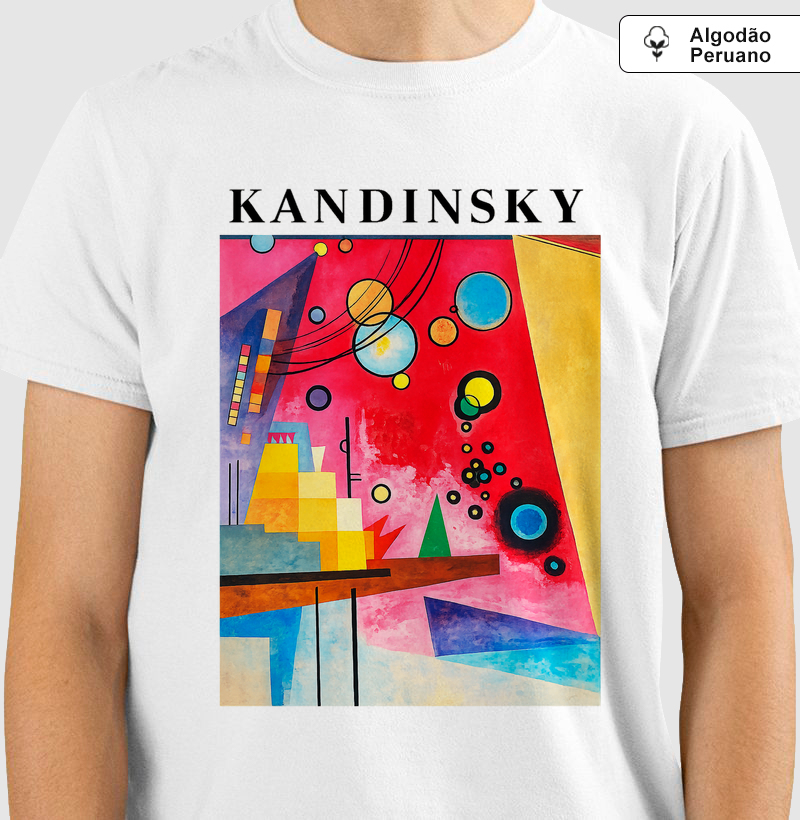 Wassily Kandinsky Heavy Red Premium 