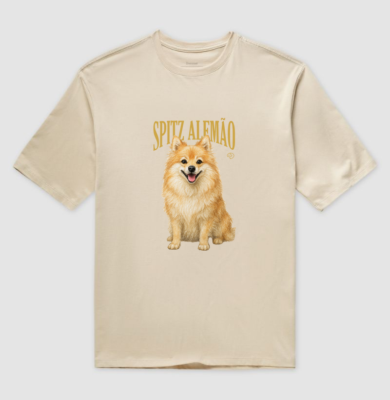 Spitz Alemão Vintage