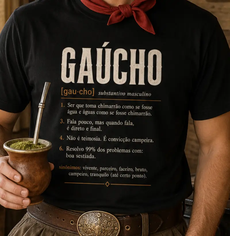 Gaúcho dicionário