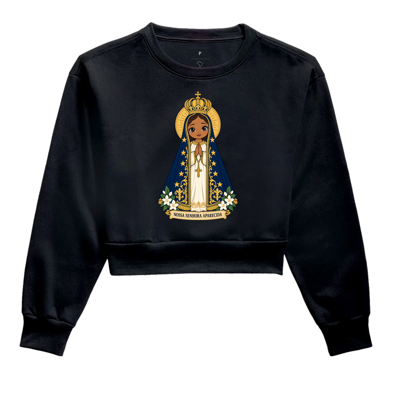 Nossa Senhora Aparecida estilo chibi