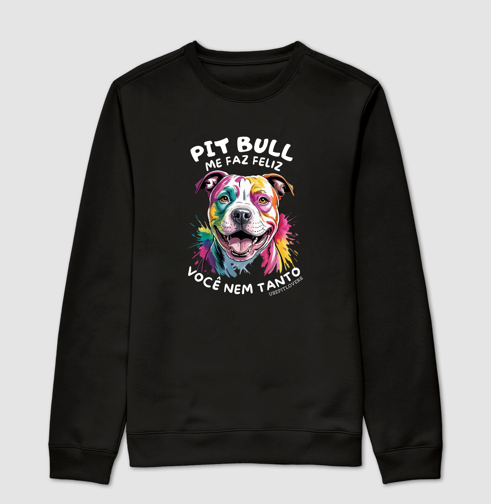 PIT BULL ME FAZ FELIZ VOCÊ NEM TANTO