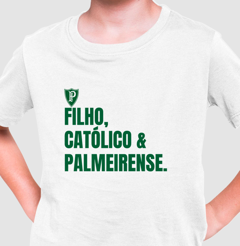 Filho, católico e palmeirense