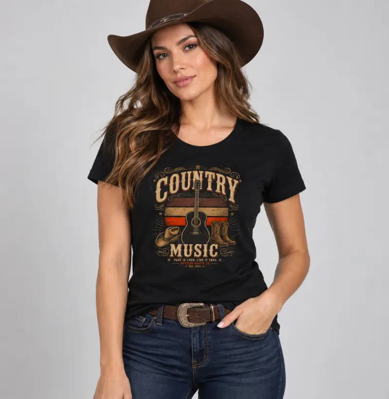 Baby Look Country Music