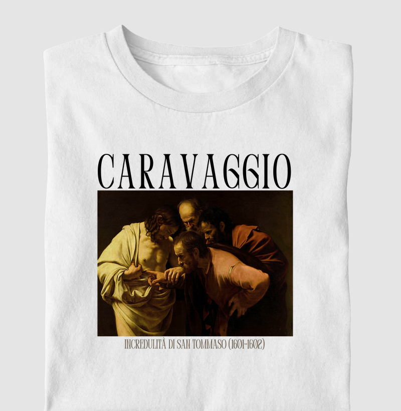 Incredulità di San Tommaso (1601-1602) - Caravaggio