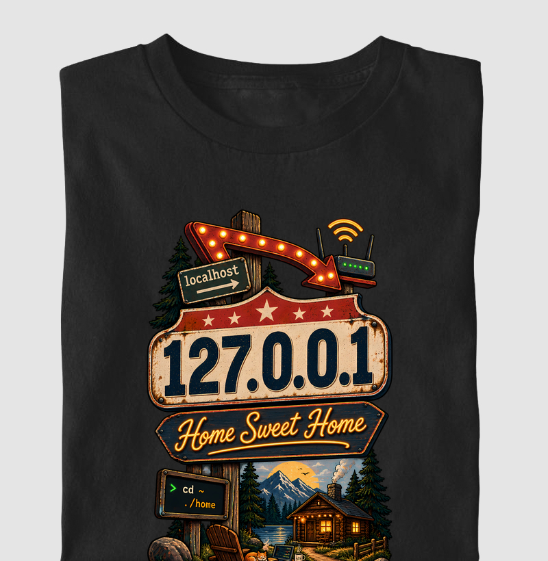 127.0.0.1 — Home Sweet Home