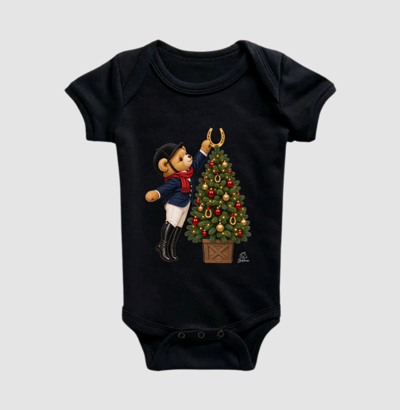 Natal encantado KIDS.  - Body Infantil