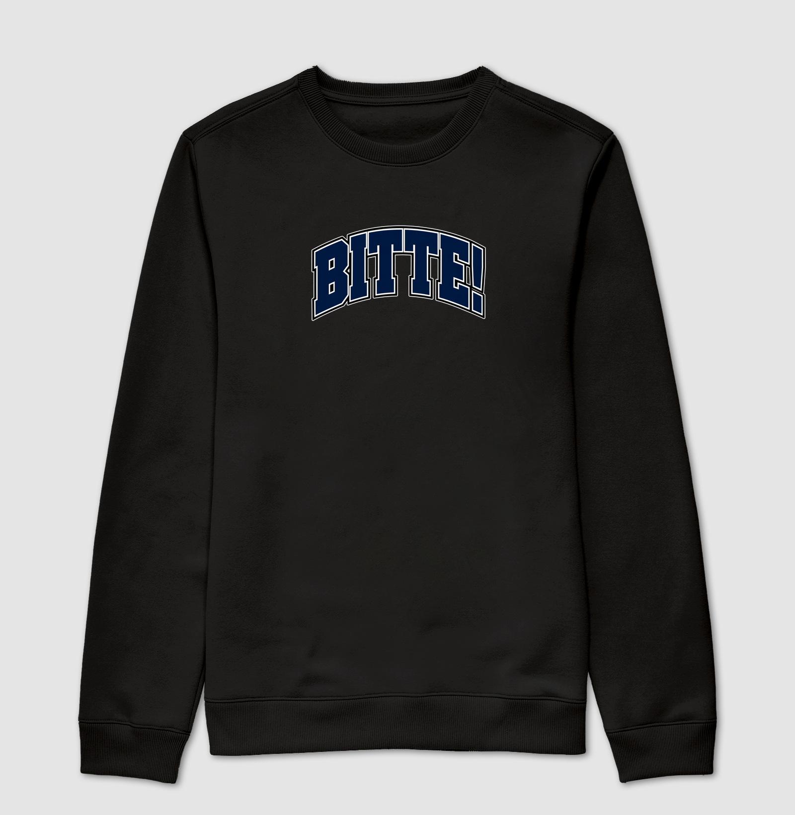 Bitte! - Suéter Moletom