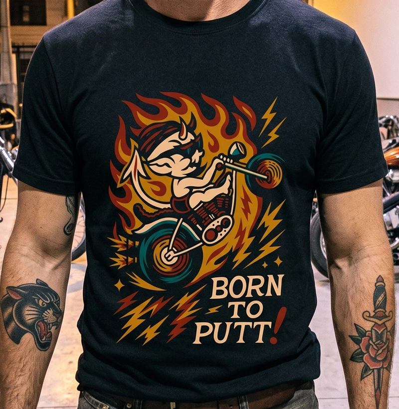 Born to Putt