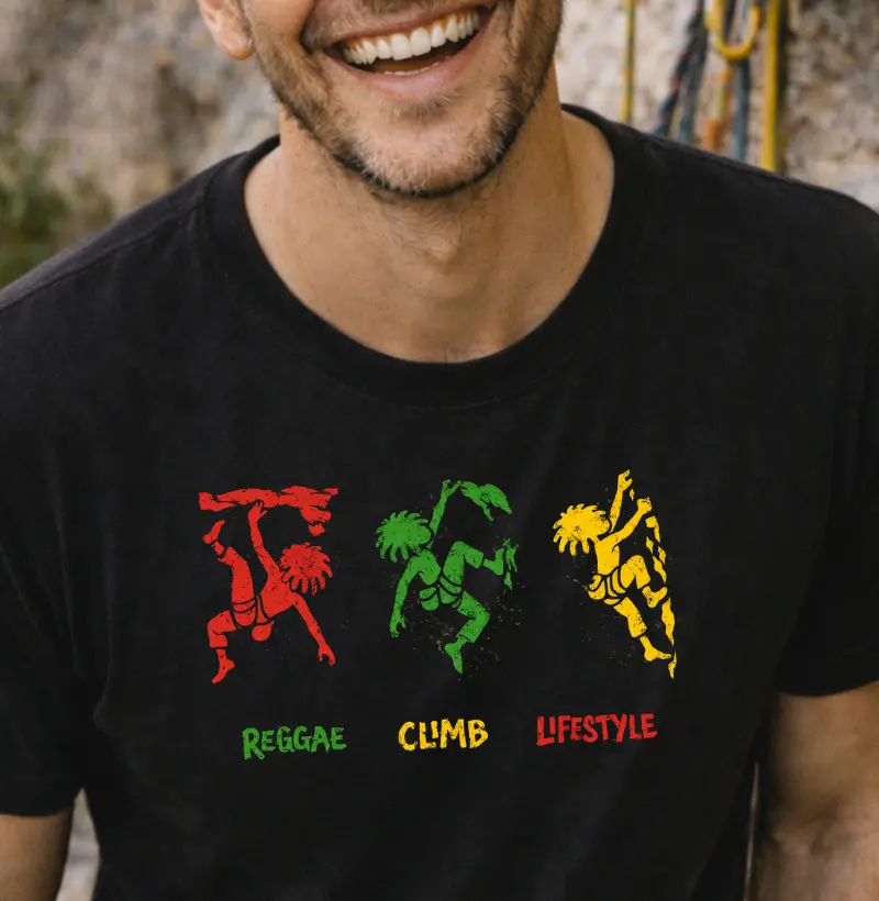 Reggae Climb Lifestyle