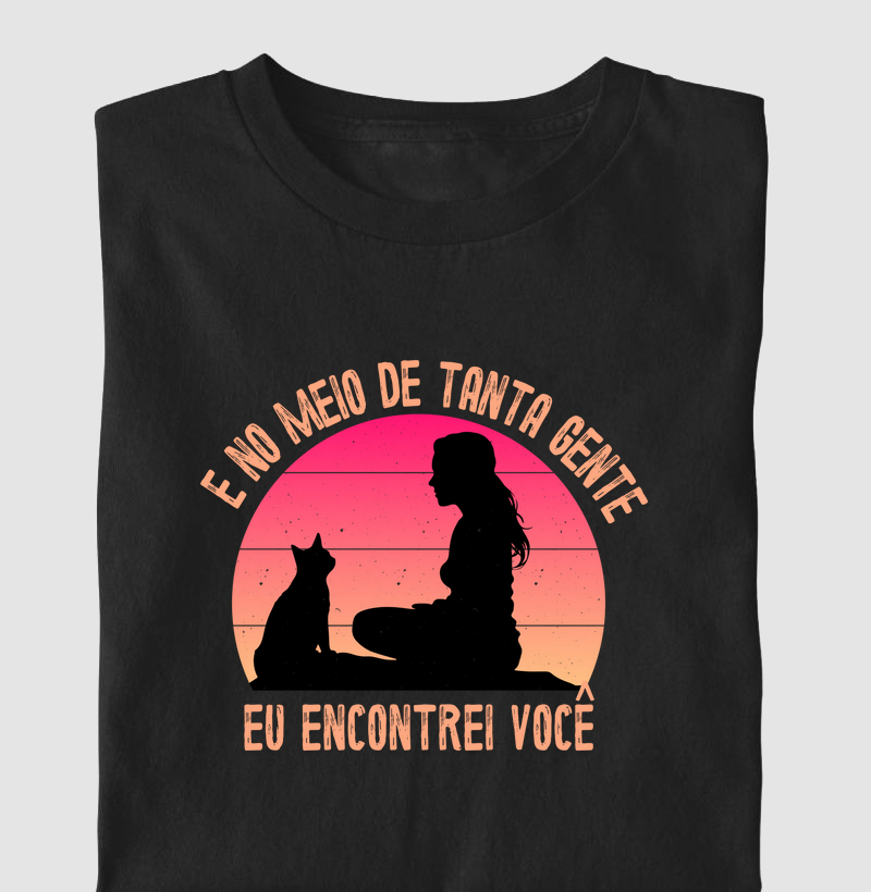 E no meio de tanta gente