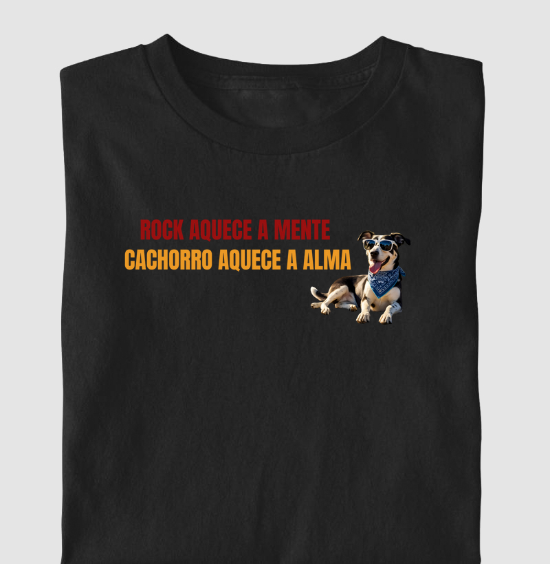 Rock Aquece a Mente, Cachorro Aquece a Alma