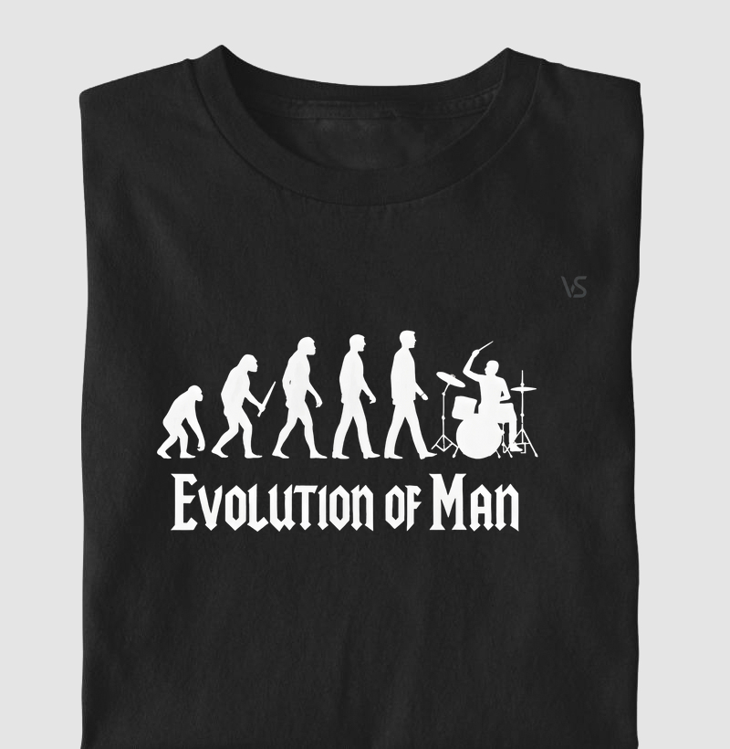 Evolução do Homem - Baterista
