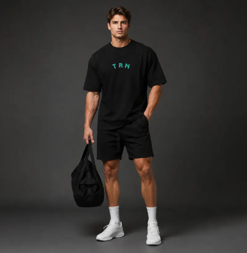Camiseta Oversized TRN FUTURE | Oversized Streetwear Premium 100% Algodão | TRENO