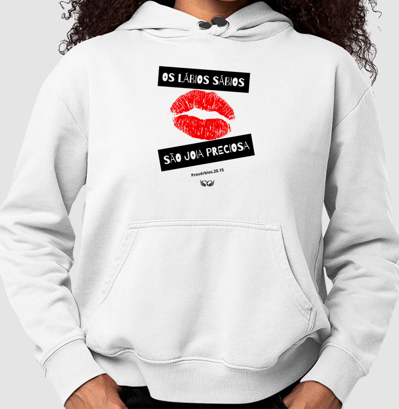 Os Lábios sábios são joia preciosa