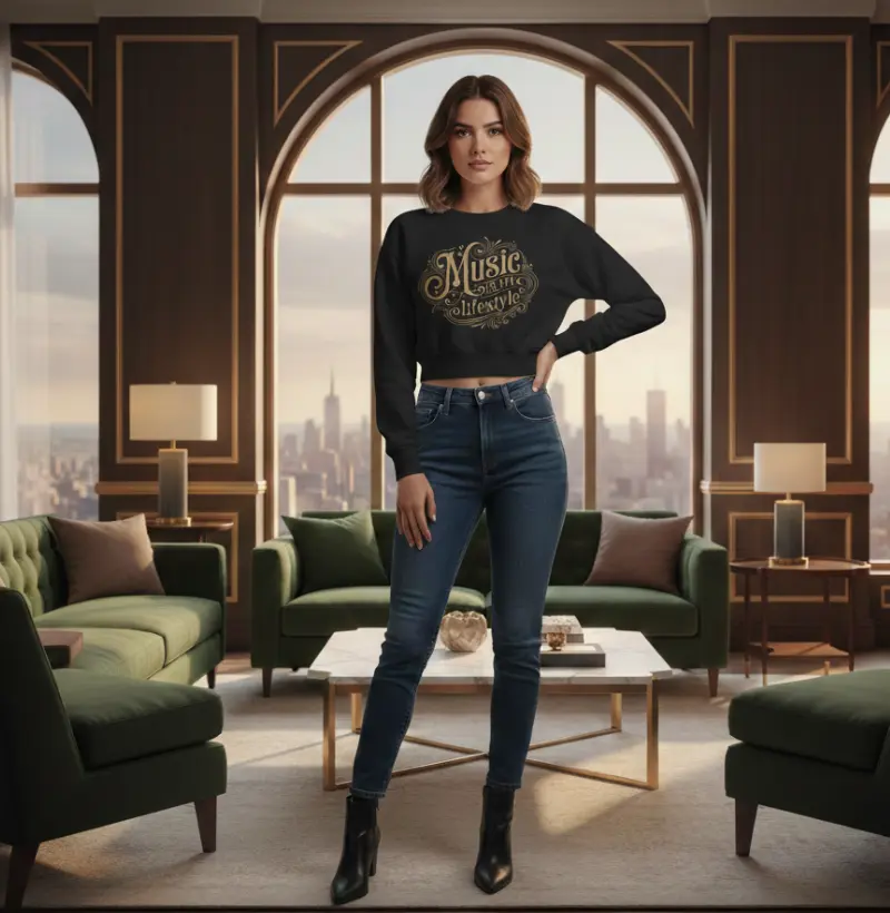 Music is my lifestyle